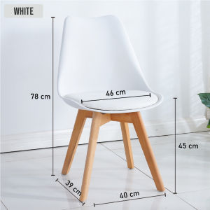 🇸🇬 🔥 KoalaHome Eames Dining Chair /Lounge Chair /PU /ins /Cushioned /Comfortable /Home /Office /Curvy /simple /Ergonomic