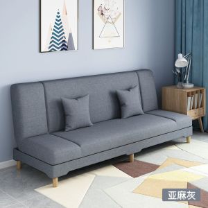 Sofa Bed Minimalis/ Mewah Sofa 2 seate Sofa/Dilipat Kursi Tamu & Kasur Santai Keluarga Minimalis /Sofa Bed Fabric-Tempat Duduk Multifungsi Sofa Tidur 2In1 Kursi Santai Serbaguna Furniture Rumah