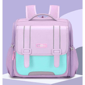 Miatamia Tas Sekolah Anak Impor / Tas Anti Air / Tas Ransel Anak Sekolah SD / Tas Sekolah Anak Ransel Lebar Kotak Super Exclusive Waterproof TA033