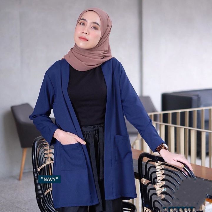 Fashion 2025 baju cardigan