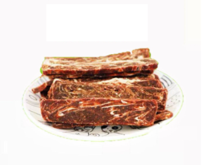 (50g) Snowflake Beef / Snowflake Chicken / Cat Treats / Dog Snack / makanan haiwan kesayangan /favorite snack for pet 雪花牛肉 /  高级宠物零食
