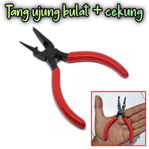 Tang Ujung Bulat Single Hidung Bulat Round Nose Bundar Loop Looping Pliers Tang Looping Untuk Kerajinan Pliers Warna Merah Hijau - Lazada