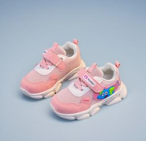[Ready Stock] Breathable Childrens Sports Shoes New Summer Boys Running Shoes Mesh Girls Casual Shoes