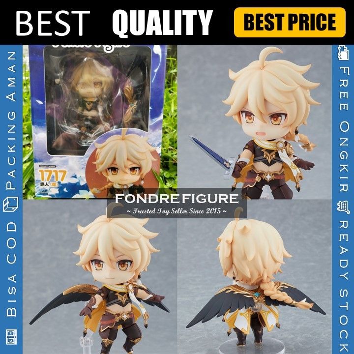 NENDOROID AETHER TRAVELER 1717 NENDO GENSHIN IMPACT LUMINE GOOD SMILE ...