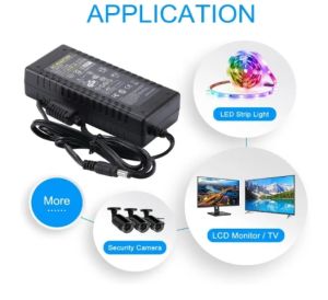 12V 6A AC To DC Power Supply Adaptor AC 100-240V Adapter for CCTV/ TV Plus/ WIFI Routers /DVD/ Monitor