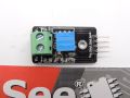 Battery voltage sensor. 