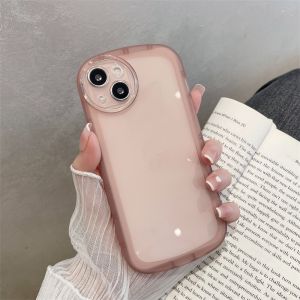 Case Pelindung Lensa Bentuk Oval Untuk Vivo Y75 5g T1 Y50 Y35 Y33s Y30 Y22 Y21 Y21s Y12s Y20 Y17 Y16 Y15 Y15s Y12 Y91 Y91c V23e V25 Casing Tpu - Transparan Macaron - Casing Hp - Case Handphone - Pelindung Camera