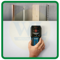 BOSCH Original GMS120-27 Detector/Wall Scanner Detector/Measure Meter/Multi Detector Battery Machine. 