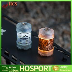 【HCS】Outdoor Camping Light 4Modes Magnetic Atmosphere Lantern Rechargeable Dimmable Emergency Lamp for Outdoor Camping Hiking