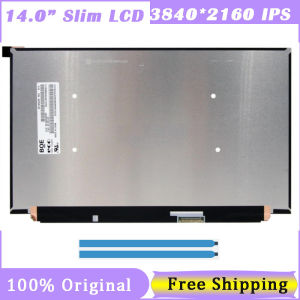14.0" Slim 30Pin Screen NV140QUM-N53 For Lenovo ThinkPad X1 Carbon 7th 8th Gen 500nits HDR400 UHD4K 3840x2160 40pin eDP