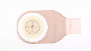 Two-Piece Ileostomy Bag With Leakproof Stoma Protector Equipment For Surgical Care Supplies