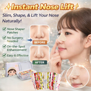 Nose Shaping Tape/Nose Wing Slimmer/Adjustable Nose Clip For Home Use/Men Women/Memory Support For Sharper Nose/Easy Application/Everyday Use