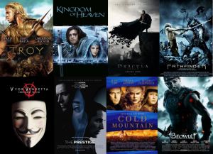 Flash Drive 64Gb Troy_Kingdom of Heaven_V for Vendetta_The Prestige_Pathfinder HD 1080p และ 4K