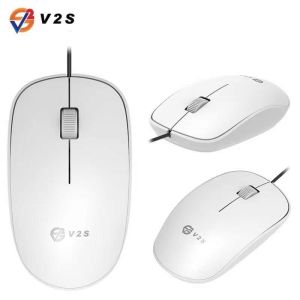 V2S MS-105 USB Gaming Mouse High configuration With RGB Four-Color Backlight For PC & Laptop