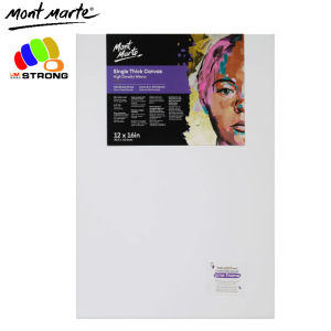 Mont Marte Premium Series Canvas Single Thick 12" x 16" - 30.5 x 40.6cm