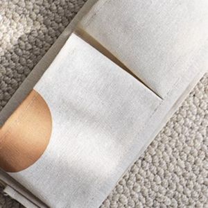 PTPT  Nordic Style Wall Hanging Storage Bag Multifunctional 5/12 Pockets Sundries Organizer Room Organizer Ornaments Door Tote Bags Makeup