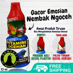 SEMPATI Ocehan Dr.Edhi Vitamin Burung Meningkatkan Kicauan Tancep Ngotot Menjadikan Bulu Halus Mengkilap VVIOCKS
