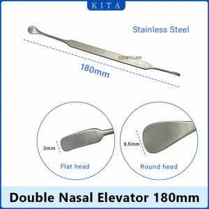 ลิฟต์จมูกคู่ สแตนเลส/ไทเทเนียม เครื่องมือแยกจมูกพลาสติก เครื่องมือความงาม