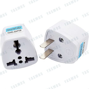 2 Pin Universal Travel Adaptor AU UK EU To US AC Power Plug Power Adapter Converter Outlet Home Travel Wall Plug