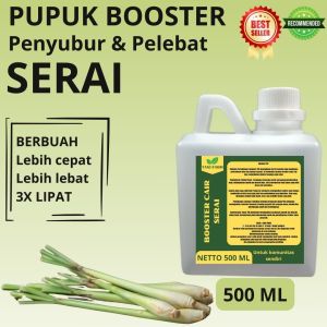 Pupuk Pelebat Serai / Pupuk Serai / Pupuk Booster Serai / Pupuk Serai