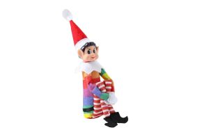 Christmas Elf Doll Christmas Elf doll  Bookshelf Wizard   Christmas Doll Ornaments Gifts