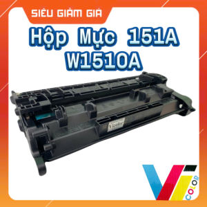 [HCM] Hộp mực in VICOLOR 151A / W1510A ĐÃ CÓ CHIP dùng cho máy in Hp 4003DN M4003DW MFP4103FDN MFP4103FDW...
