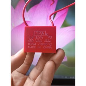 Tụ quạt trần 3MF chất lượng cao tụ điện quạt mới chính hãng bảo hành 6 tháng