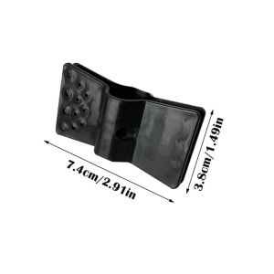 【Ready Stock】10-100PCS Sun Shade Net Clips Butterfly Type Greenhouse Film Clip Garden Agriculture Garden Tools