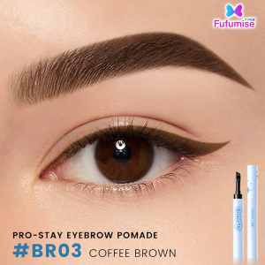FOCALLURE Pro-stay Eyebrow Cream FA-E23 | Tahan lama 3 Warna | Brow Pomade | Lasting | Waterproof | FUFUMISE