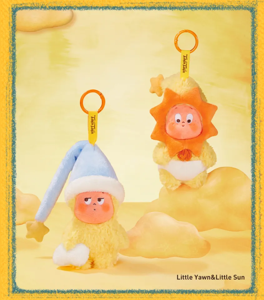 POP MART We are Twinkle Twinkle Series-Plush Pendant Blind Box