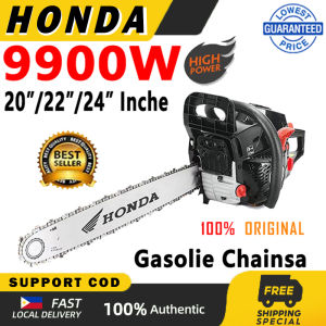Honda Chainsaw 24 Inch 78CC 9.9KW Gasoline Chain Saw Portable High Power Saw Made in Japan Outdoor Power Tools Chain Saw