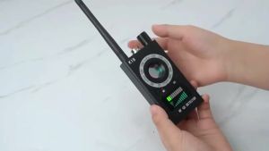 Thiết Bị Dò Tìm K18 Phát Hiện Camera Máy Ghi Âm Máy Định Vị GPS... Độ Nhạy Cao Sử Dụng Liên Tục 10 Giờ