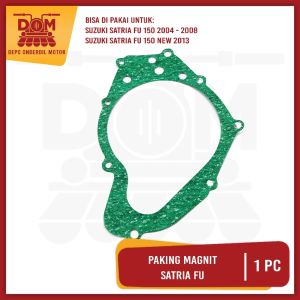 Paking Magnit Satria FU 150 (PSP) Packing AJS Magnet Gasket Pak Kalter Kiri Suzuki Satria Fu Karbu