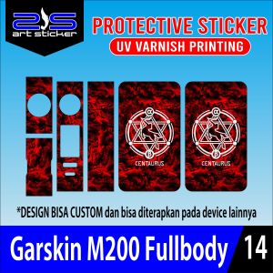Stiker Garskin Centa M200 Fullbody UV Printing