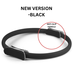 New Version Pilates Ring Fitness Workout Accessory Circle Weight Loss Body Toning Resistance Exercise Fitness Ring