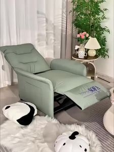UrbanSpace SG- Electric Sofa Single Head Function Chair Inligent Adjustable Recliner Living Room Furniture Leather Modern Home 2026 New Model