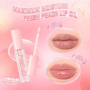 Pinkflash Care Plus Lip Oil Lip Balm Lip Gloss Moisturize - Virgo Shoop