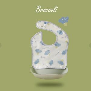 ผ้ากันเปื้อนซิลิโคน กันเปื้อน กันน้ำสำหรับเด็ก สำหรับเด็กอายุ 0-4ขวบน่ารัก อุปกรณ์ทานอาหารเด็ก