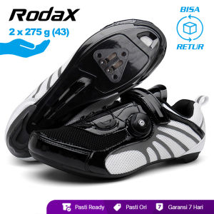RodaX  SpeedPace II Cleat Roadbike Bisa Cleat MTB Sepatu Cleat Murah Sepatu Pedal Magnet Sepatu Clip MTB Sepatu Gowes Clipless Shoes Sepatu Gowes Clit Sepatu Federal Cycling Shoes Carbon Sepatu RB Bahan Carbon Sepatu Roadbike Ringan Sepatu Cleat Termurah