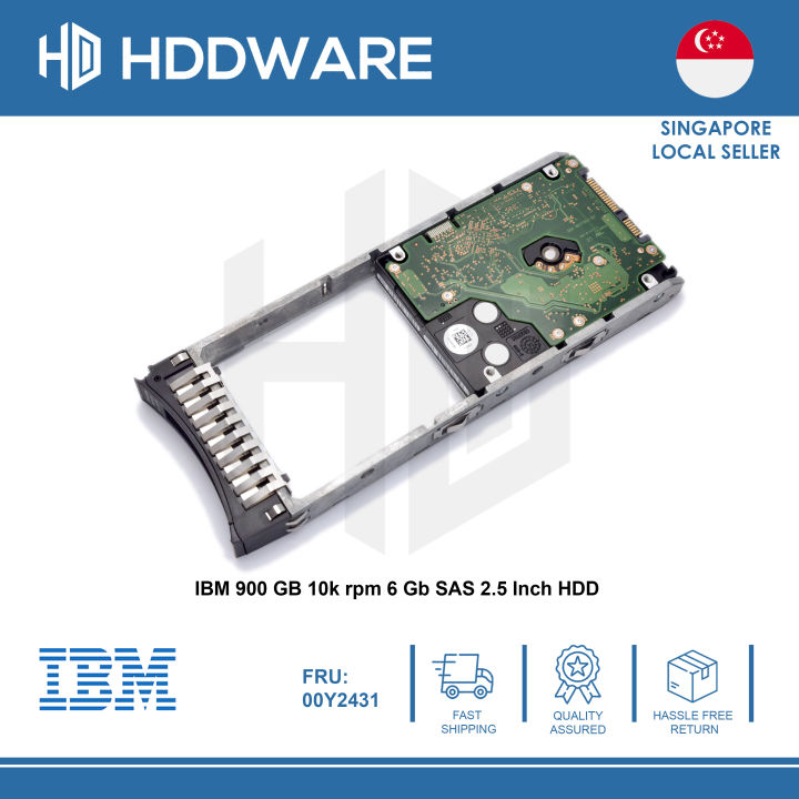 IBM%20900%20GB%2010,000%20rpm%206%20Gb%20SAS%202.5%20Inch%20HDD%20//%2000MJ147%20//%2000Y2405%20//%2000Y2431%20//%2000Y5721%20-%20Image%204