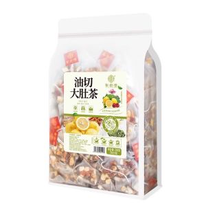 [Anmi Food] 250g Oil Cut Big Belly Tea Triangle Teabag Natural Herbal Combination Tea 油切大肚茶 Reduce Belly Slim Diet Detox Tea