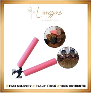Heat Insulation Rod Clip Tool Hair Salon Digital Perm Without Sponge Foam Pad