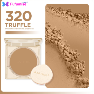 AZARINE Its So Porefect! Powder Foundation 8gr | Bedak Padat | Two Way Cake | Buildable Coverage