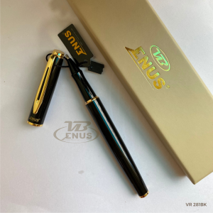 Bút ký cao cấp có nắp Enus VR281BK quà tặng sinh nhật tốt nghiệp ý nghĩa sang trọng khắc tên theo yêu cầu