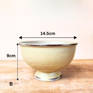 The Leaferie Grainne Shallow wide plant pots flowerpot . flowerpots . flower pot . planter . planters . Ceramic