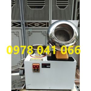 Máy vo viên trân châu tự động AW97S – năng suất 30kg/giờ kết hợp trộn bột tạo viên đánh bóng sấy khô- Công nghệ mới