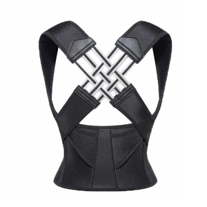 Epektibong Back Posture Corrector - Adjustable Shoulder Strap na Para sa Sports at Pang-araw-araw na Gamit Nag-aayos ng Anti - camel Posture at Nagbibigay ng Matibay na Support sa Likod