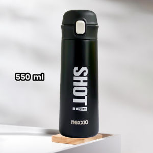 Aveline Thermos  Nexxio Tumbler Stainless Steel 550ml Botol Minum Hot & Cold Vacuum Flask / Termos Tumbler Stainless Steel SUS 304