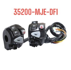 Cùm tay trái 35200-MJE-DF1 xe CBR 650 Có Hazzard Gắn Vario Click Satria Sonic Chính Hãng Honda