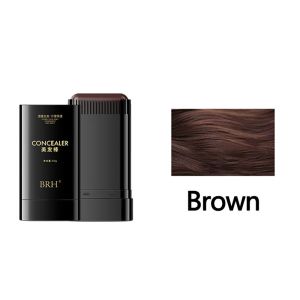 Waterproof Sweat-proof Pure Plant Hair Dye Cover Gray Hair Dye Comb Cream Lasting Hair Dye Stick